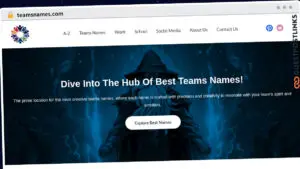 Publish Guest Post on teamsnames.com