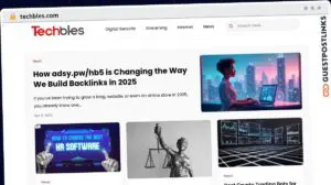 Publish Guest Post on techbles.com