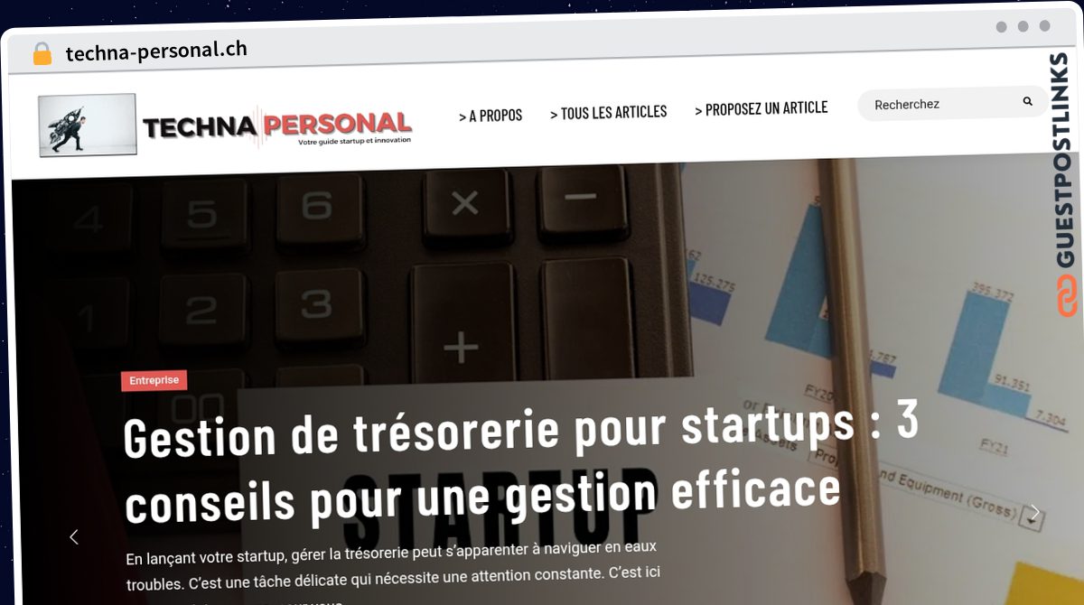 Publish Guest Post on techna-personal.ch