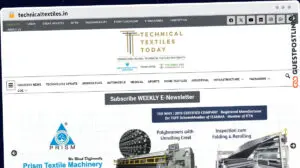 Publish Guest Post on technicaltextiles.in