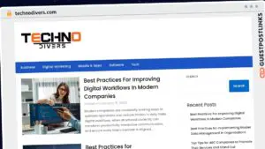 Publish Guest Post on technodivers.com