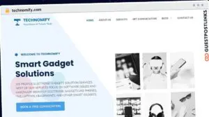 Publish Guest Post on technomify.com