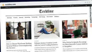 Publish Guest Post on teckfine.com