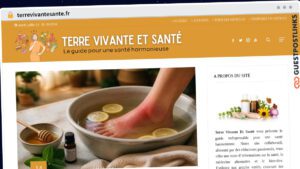 Publish Guest Post on terrevivantesante.fr