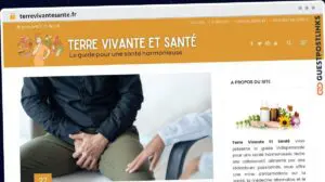 Publish Guest Post on terrevivantesante.fr