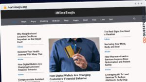Publish Guest Post on textemojis.org