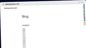 Publish Guest Post on theblogstatus.com