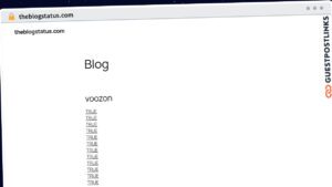 Publish Guest Post on theblogstatus.com