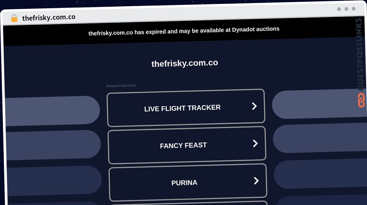 Publish Guest Post on thefrisky.com.co