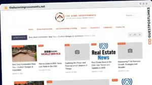 Publish Guest Post on thehomeimprovements.net