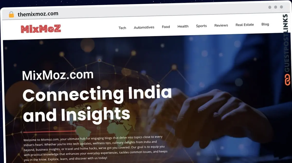 Publish Guest Post on themixmoz.com