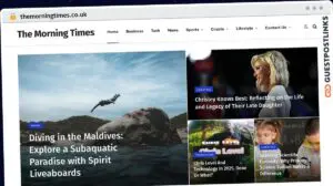 Publish Guest Post on themorningtimes.co.uk