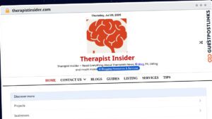 Publish Guest Post on therapistinsider.com