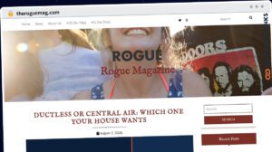 Publish Guest Post on theroguemag.com