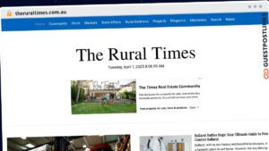 Publish Guest Post on theruraltimes.com.au