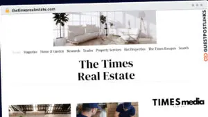 Publish Guest Post on thetimesrealestate.com