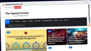 Publish Guest Post on theuploadarticle.com