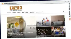 Publish Guest Post on theworldknows.com