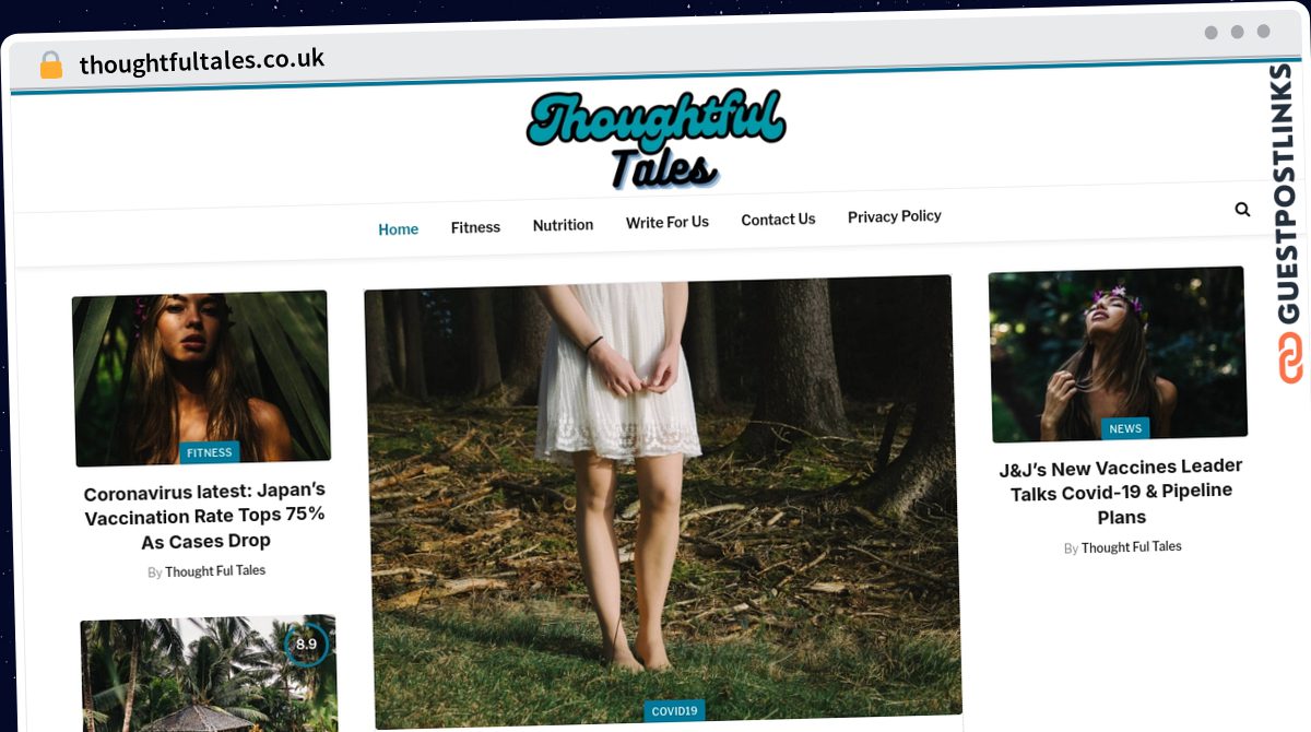 Publish Guest Post on thoughtfultales.co.uk