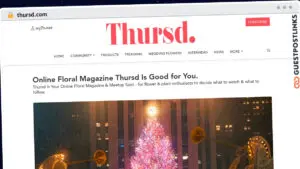Publish Guest Post on thursd.com