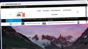 Publish Guest Post on ticketfortravels.com