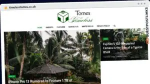 Publish Guest Post on timelesstomes.co.uk