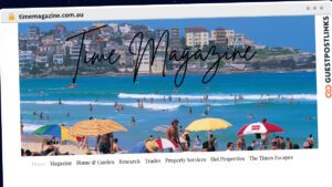 Publish Guest Post on timemagazine.com.au