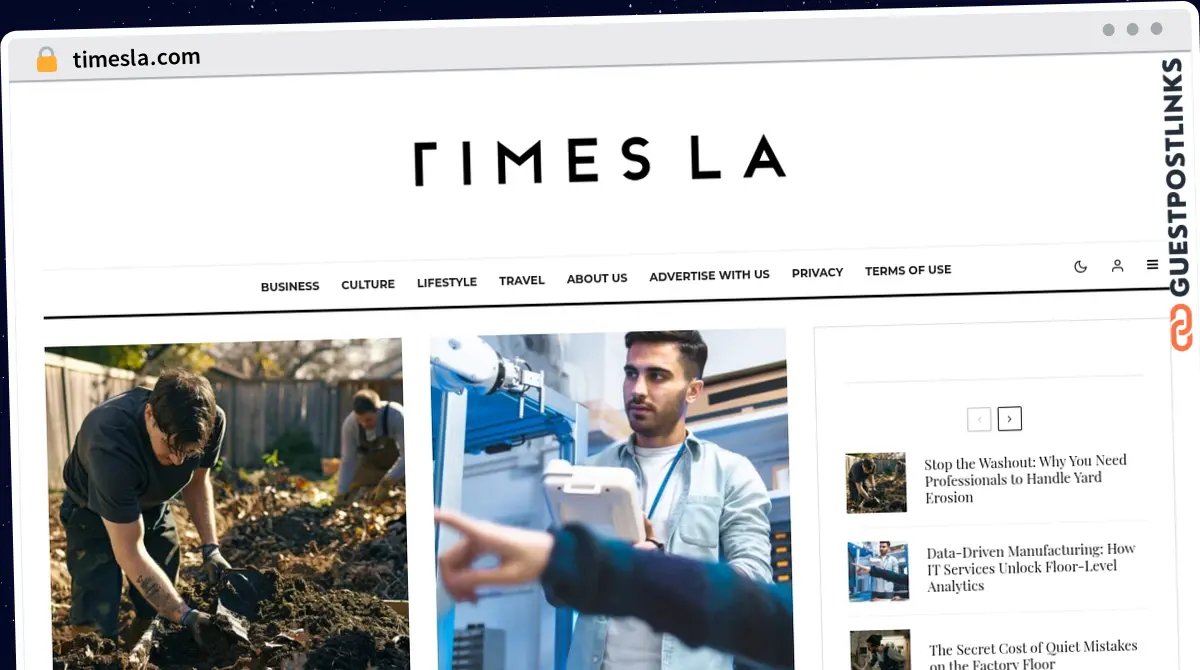 Publish Guest Post on timesla.com