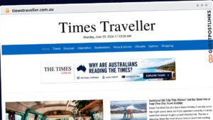 Publish Guest Post on timestraveller.com.au
