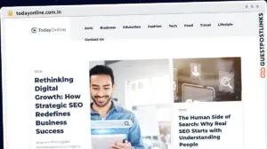 Publish Guest Post on todayonline.com.in