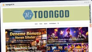 Publish Guest Post on toongod.in