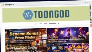 Publish Guest Post on toongod.in