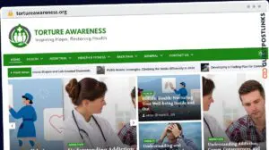 Publish Guest Post on tortureawareness.org