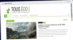 Publish Guest Post on tous-eco.ch