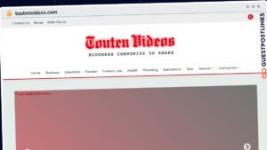 Publish Guest Post on toutenvideos.com
