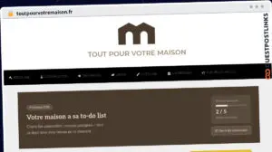 Publish Guest Post on toutpourvotremaison.fr