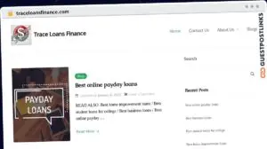 Publish Guest Post on traceloansfinance.com