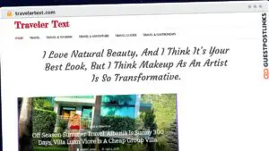 Publish Guest Post on travelertext.com