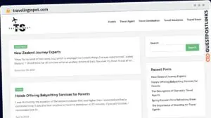 Publish Guest Post on travelingsspot.com
