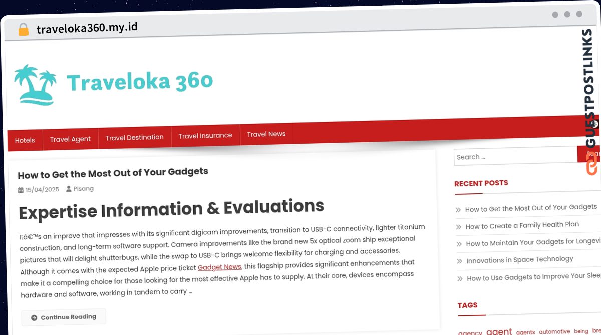 Publish Guest Post on traveloka360.my.id