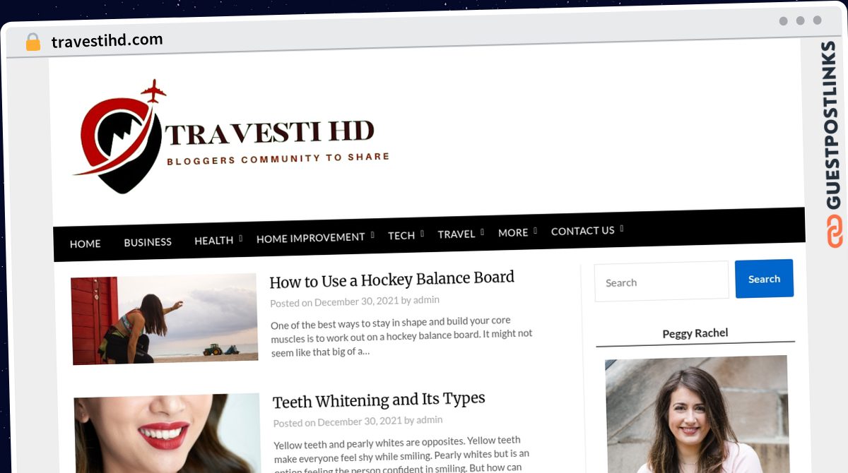 Publish Guest Post on travestihd.com