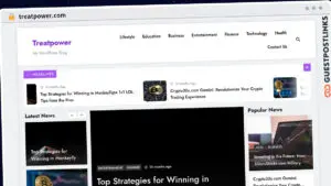 Publish Guest Post on treatpower.com