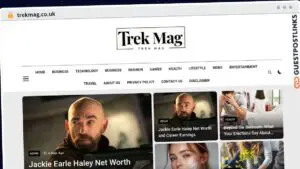 Publish Guest Post on trekmag.co.uk
