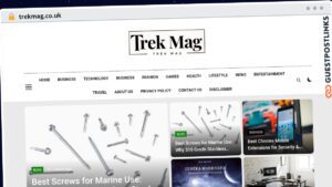 Publish Guest Post on trekmag.co.uk