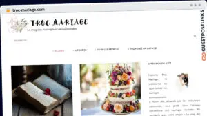 Publish Guest Post on troc-mariage.com