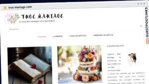 Publish Guest Post on troc-mariage.com