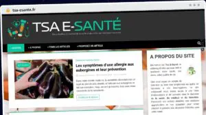 Publish Guest Post on tsa-esante.fr