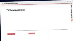 Publish Guest Post on tvshowauditions.info
