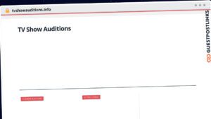 Publish Guest Post on tvshowauditions.info