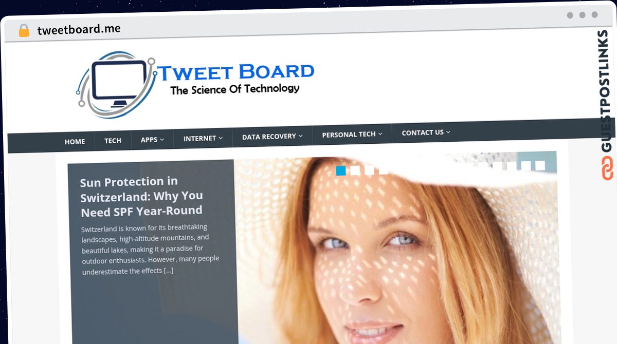 Publish Guest Post on tweetboard.me